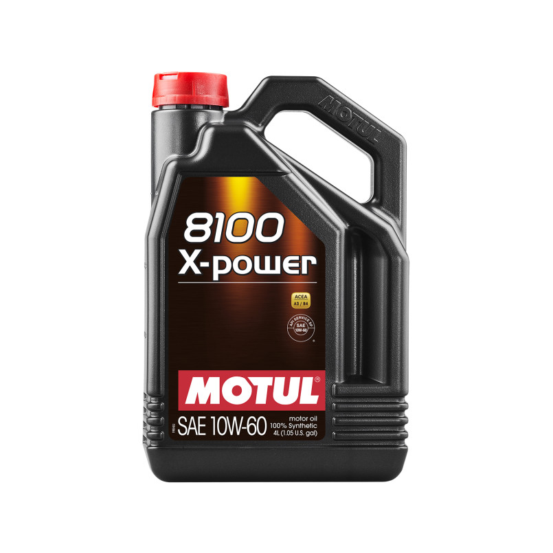 Олива моторна MOTUL 8100 X-power SAE 10W60 4X4 L