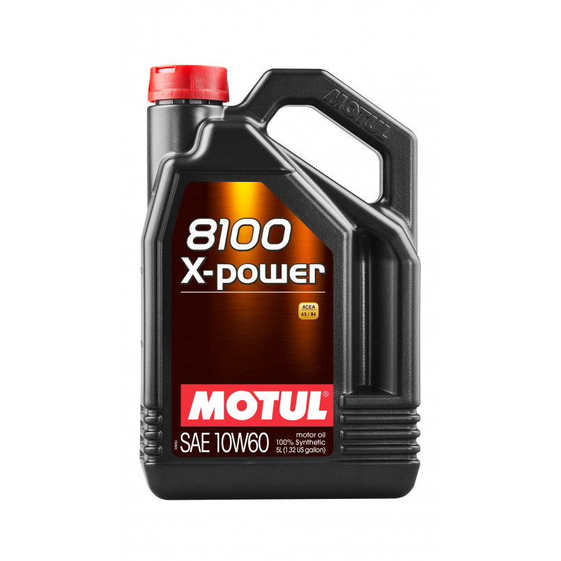 MOTUL 8100 X-power SAE 10W60 4X5 L