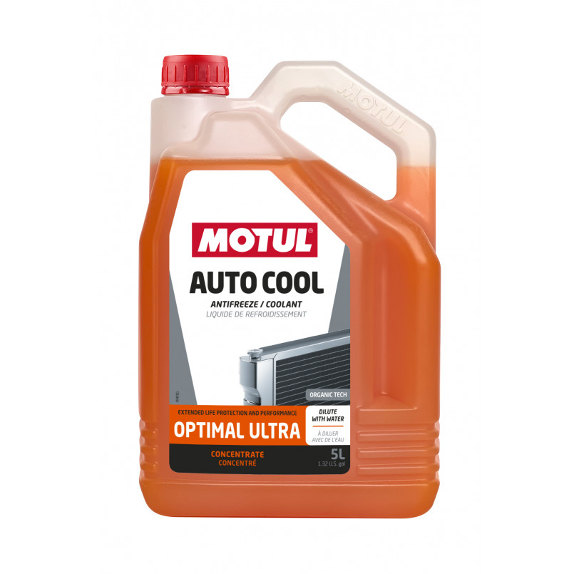 MOTUL Auto Cool Optimal Ultra 4х5 L
