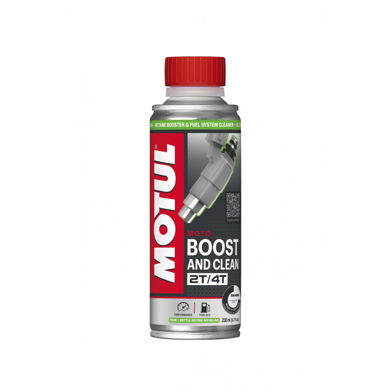 MOTUL Boost and Clean Moto 12х0,200 L