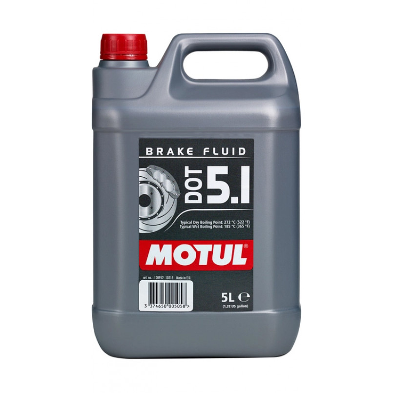 Гальмівна рідина MOTUL DOT 5.1 Brake Fluid 4х5 L