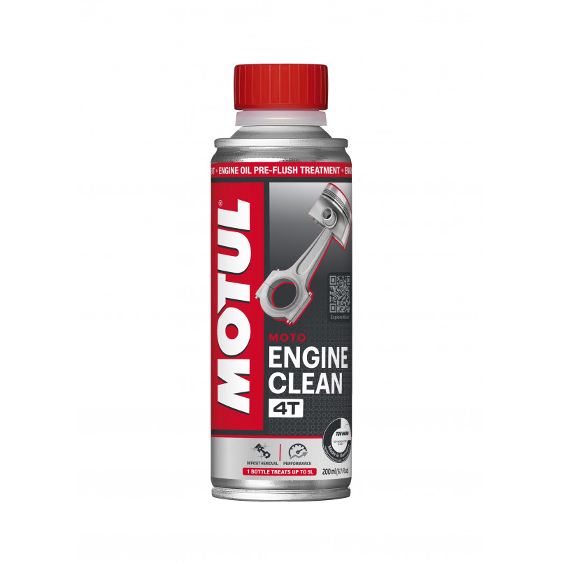 MOTUL Engine Clean Moto 12х0,200 L