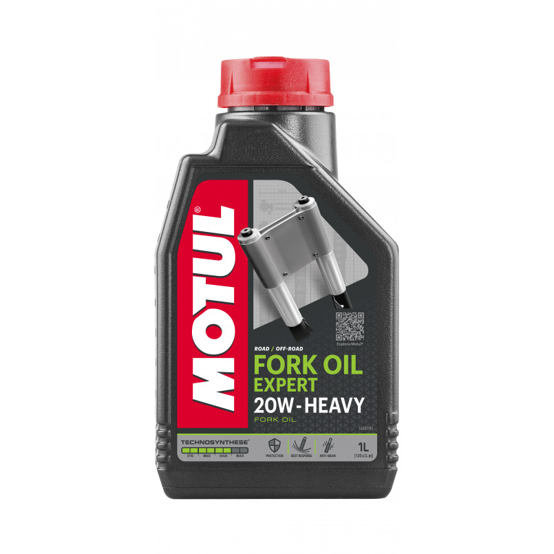 Олива вилочна MOTUL Fork Oil Expert Heavy SAE 20W 6х1 L