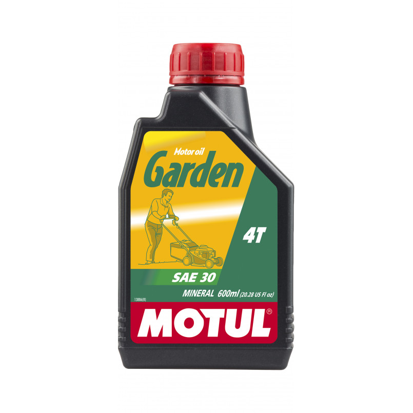 Олива моторна MOTUL Garden 4T SAE 30 12x0,6 L