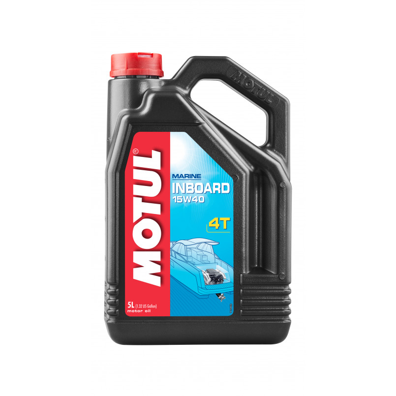 Олива моторна MOTUL Inboard 4T SAE 15W40 4х5 L