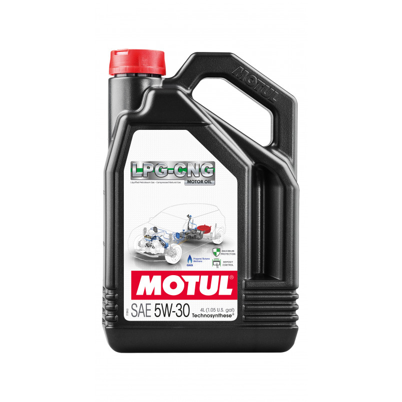 MOTUL LPG-CNG SAE 5W30 4X4 L