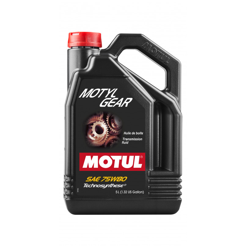 Трансмісійна олива MOTUL Motylgear SAE 75W80 4x5 L