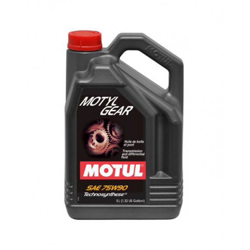 Трансмісійна олива MOTUL Motylgear SAE 75W90 4x5 L