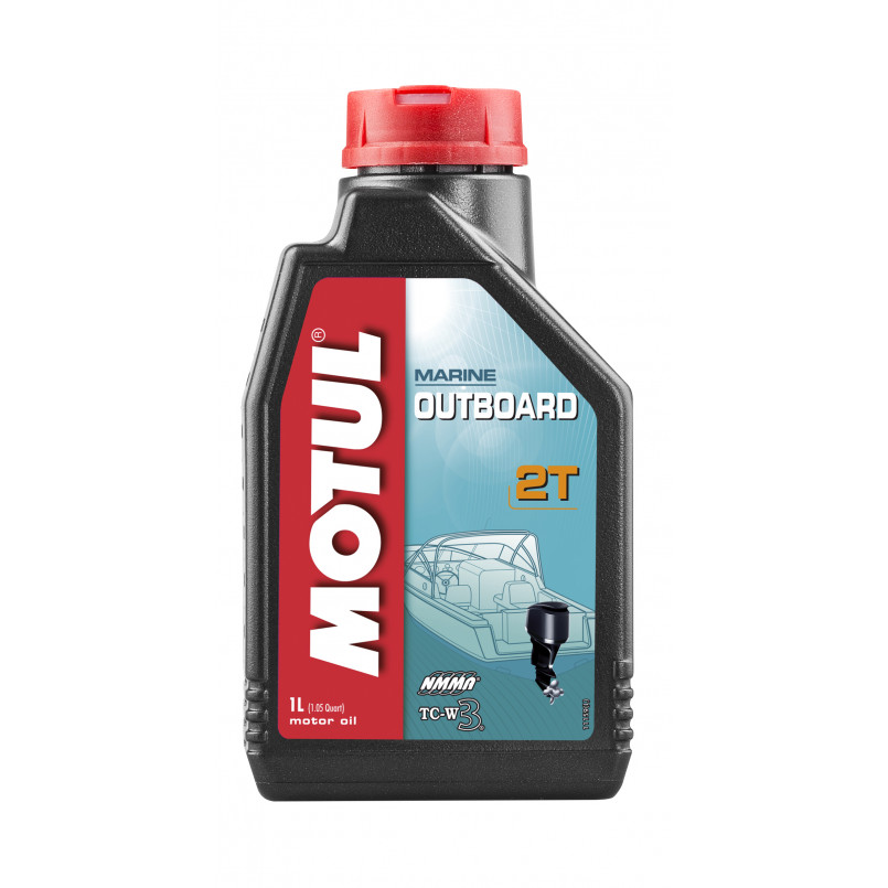 MOTUL Outboard 2T 12х1 L