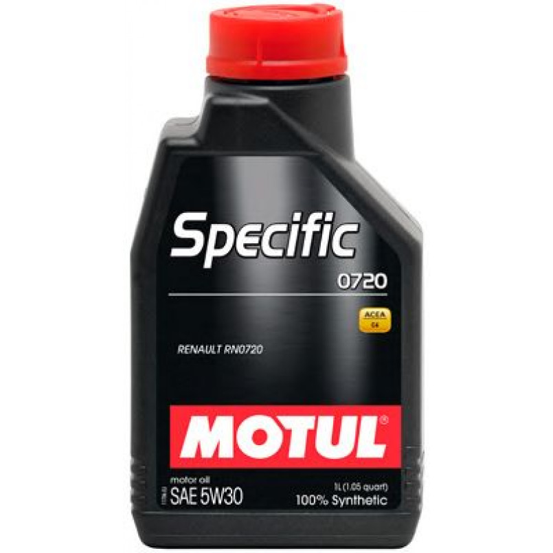 MOTUL Specific 0720 SAE 5W30 12x1 L