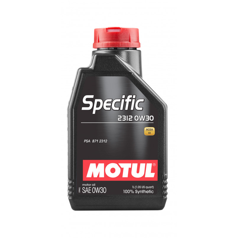 MOTUL Specific 2312 SAE 0W30 12х1 L