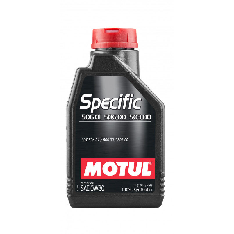 Олива моторна MOTUL Specific 506 01 506 00 503 00 SAE 0W30 12х1 L