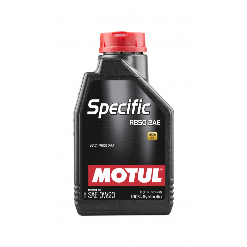 MOTUL Specific RBS0-2AE SAE 0W20 12x1 L