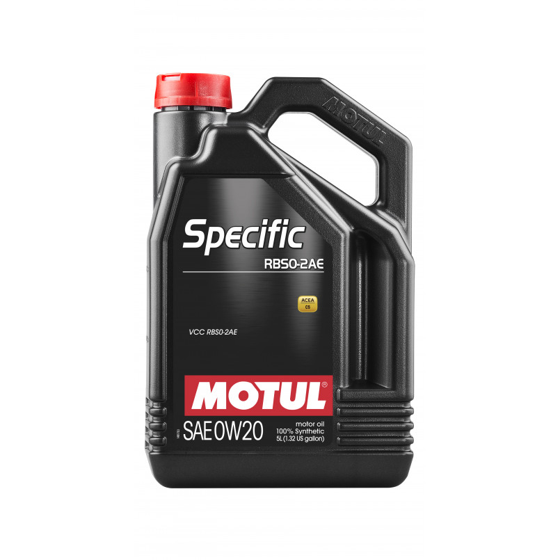 MOTUL Specific RBS0-2AE SAE 0W20 4x5 L