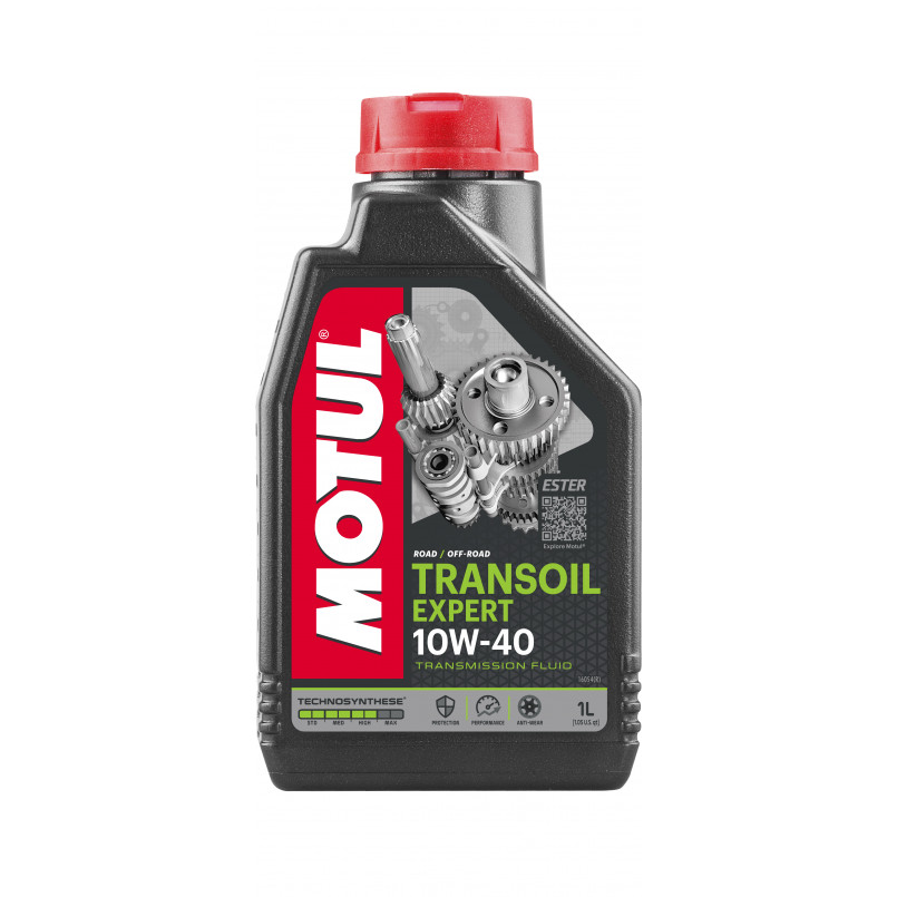 MOTUL Transoil Expert SAE 10W40 12х1 L