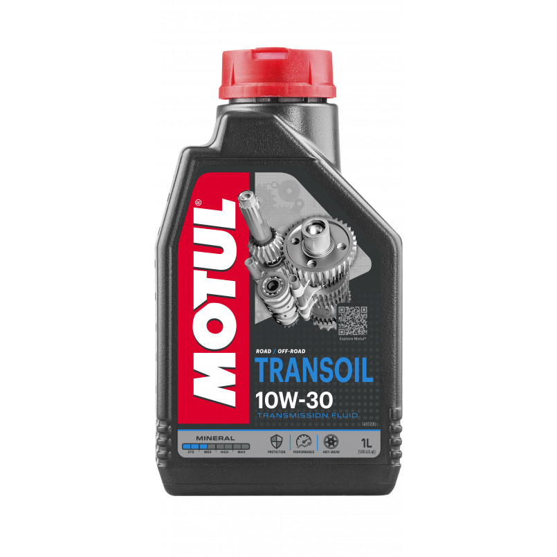 Трансмісійна олива MOTUL Transoil SAE 10W30 12х1 L