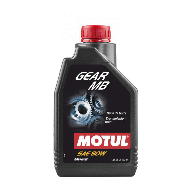 Трансмісійна олива MOTUL GEAR MB 80W 12х1 L