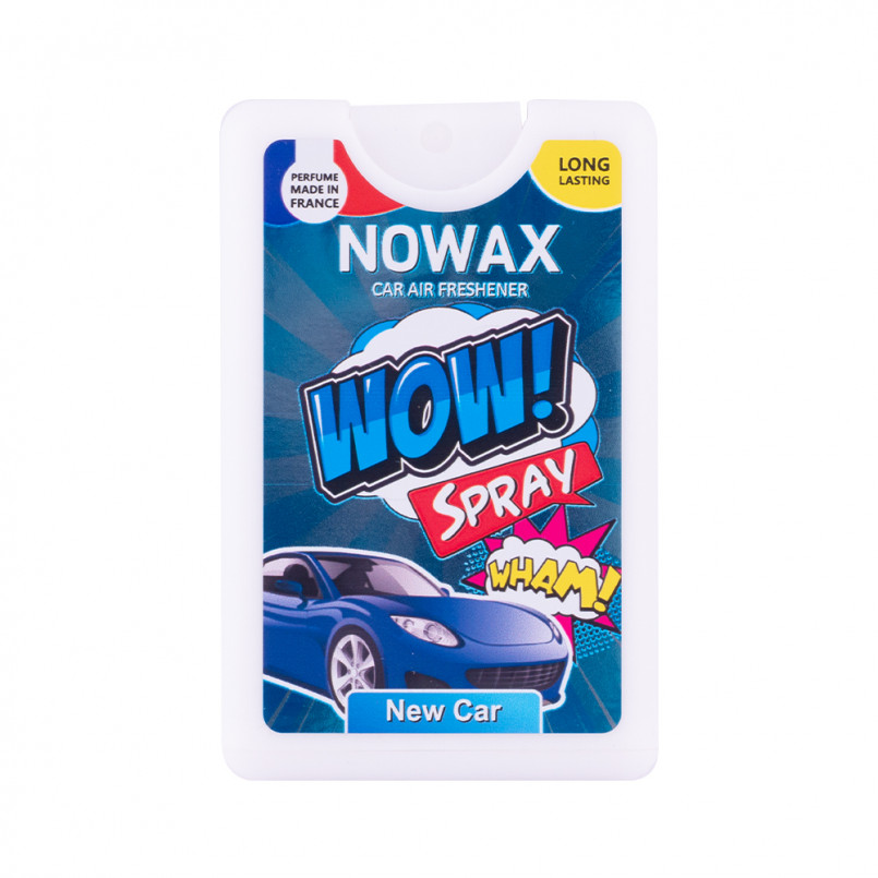 NOWAX Ароматизатор повітря з розпилювачем серія WOW Spray 18 ml - car (24шт/уп)