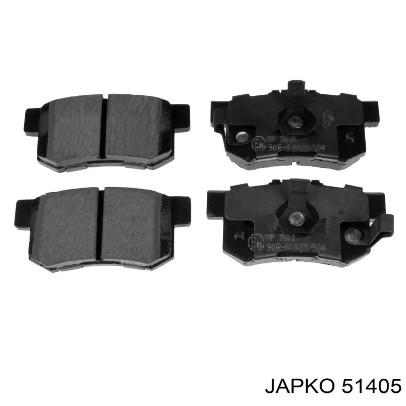 51405  JAPKO-Гальмівні колодки до дисків