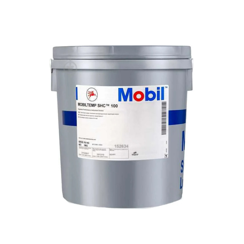 Mobiltemp SHC 100 18kg, пластичні мастила
