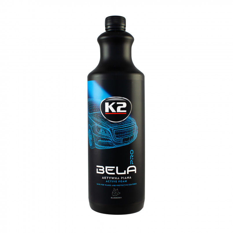 K2 BELA PRO 1L blueberry,активна піна 1 л NEW х6 (без тригера)