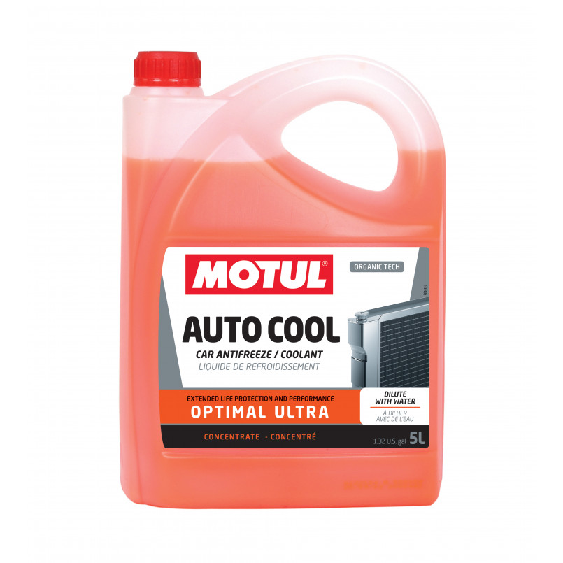 Охолоджуюча рідина MOTUL Auto Cool Optimal -37°C 4X5 L