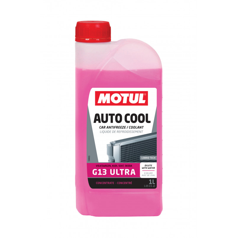 Охолоджуюча рідина MOTUL Auto Cool G13  -37°C 12X1L
