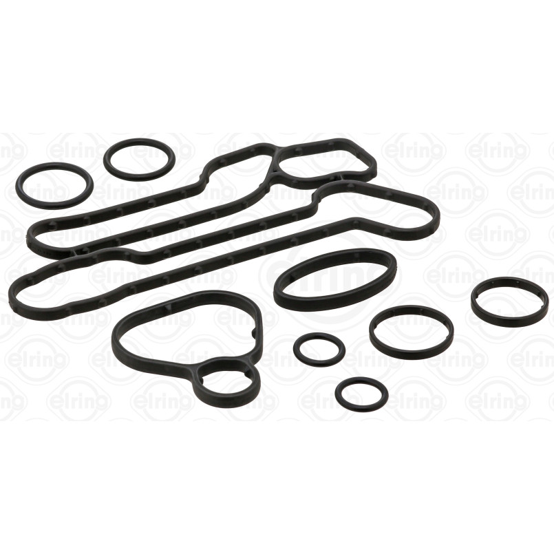 599.160 Elring Прокладка радіатора масляного Chevrolet Aveo/Opel Astra/Insignia/Vectra 05-