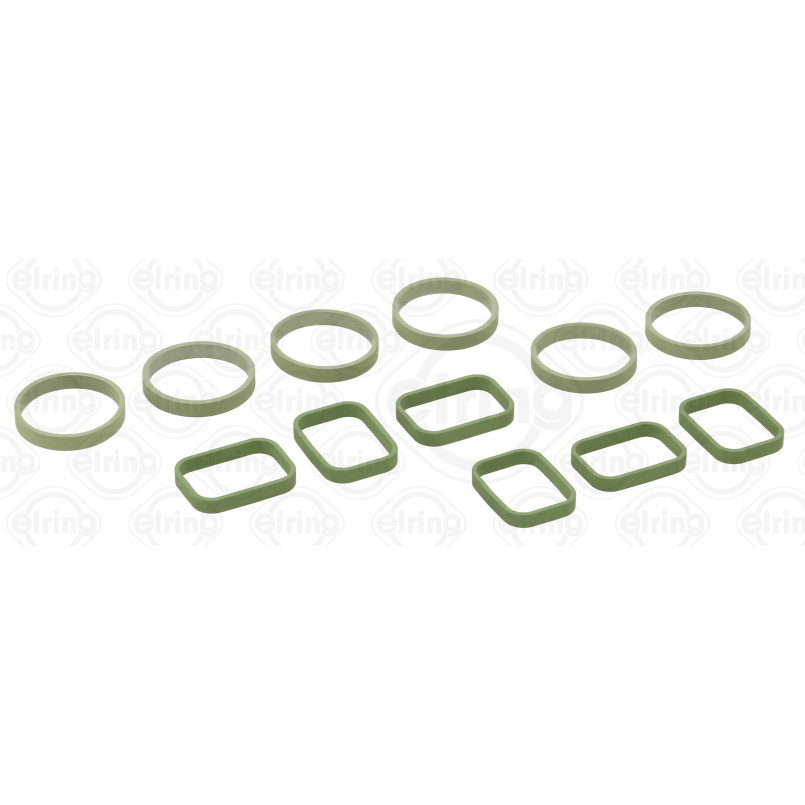 427.130 Elring Прокладка колектора впускного Porsche Cayenne/Panamera/VW Touareg/Audi Q5/Q7 07- (к-к
