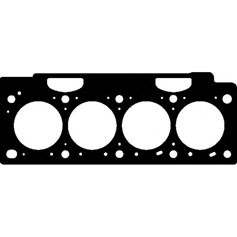 716.110 Elring Прокладка ГБЦ Renault Trafic/Master 1.9dCi 01- (F9Q)(1.6mm)