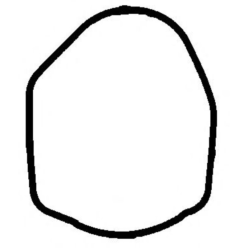 071.650 Elring Прокладка термостата BMW 1/3 /5 /6/7 2.0/2.5/3.0D 98-13