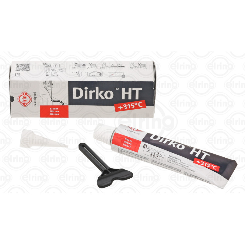 006.553 Elring Герметик Dirko HT (-60°C +315°C) 70мл (чорний)