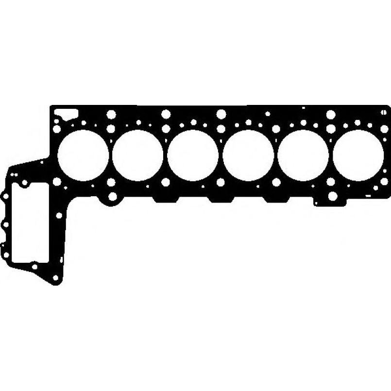 428.450 Elring Прокладка ГБЦ BMW 3 (E46)/5 (E60/E61)/7 (E65/E66/E67) 02- (2 метки) (1.55mm) M57 D30