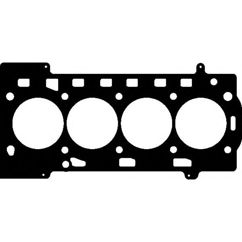 492.641 Elring Прокладка ГБЦ VW Golf V/VI/Passat 1.4 TSI 07-