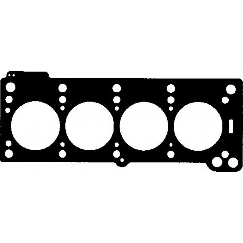 987.043 Elring Прокладка ГБЦ Renault Kangoo/Megane 1.4 96-03 (1.43mm)