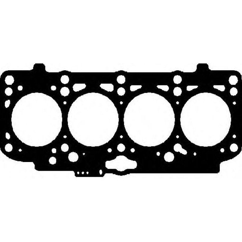124.012 Elring Прокладка ГБЦ VW Caddy 1.9TDI/SDI 95-04 (3 метки) (1.71mm)