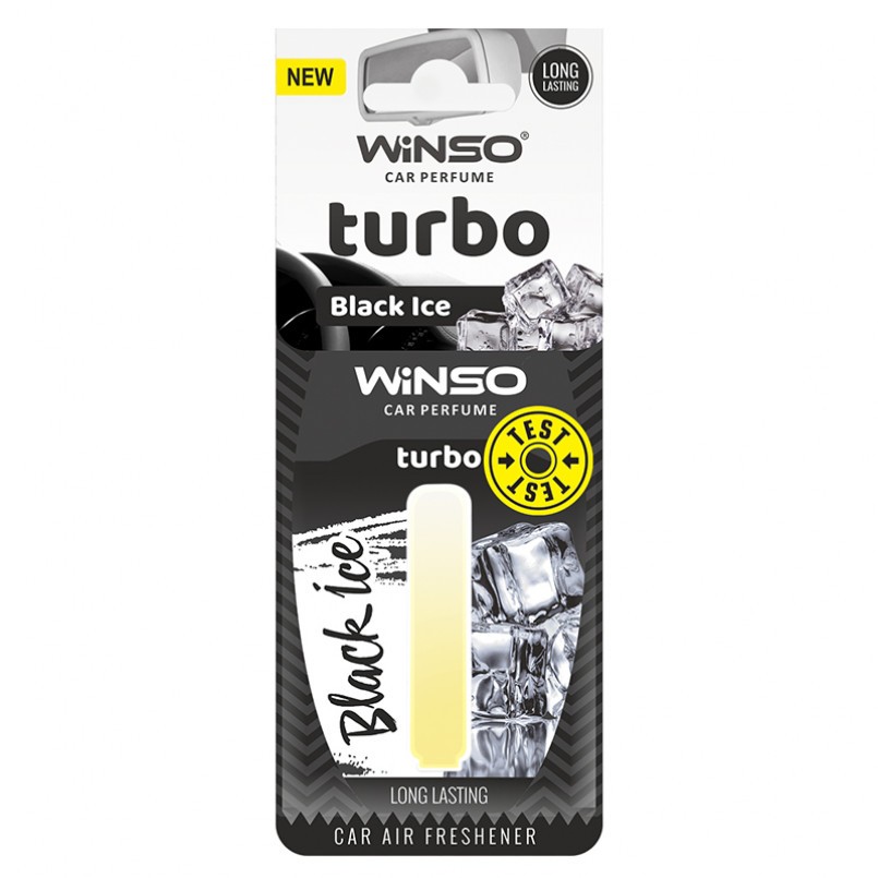 Освіжувач повітря з капсулою Turbo - Black Ice (25шт/ящ.)