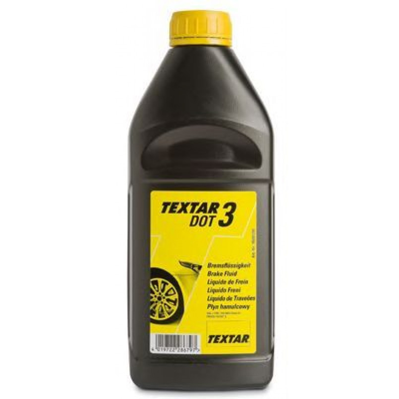 95001200 TEXTAR Гальмівна рідина DOT3 1L