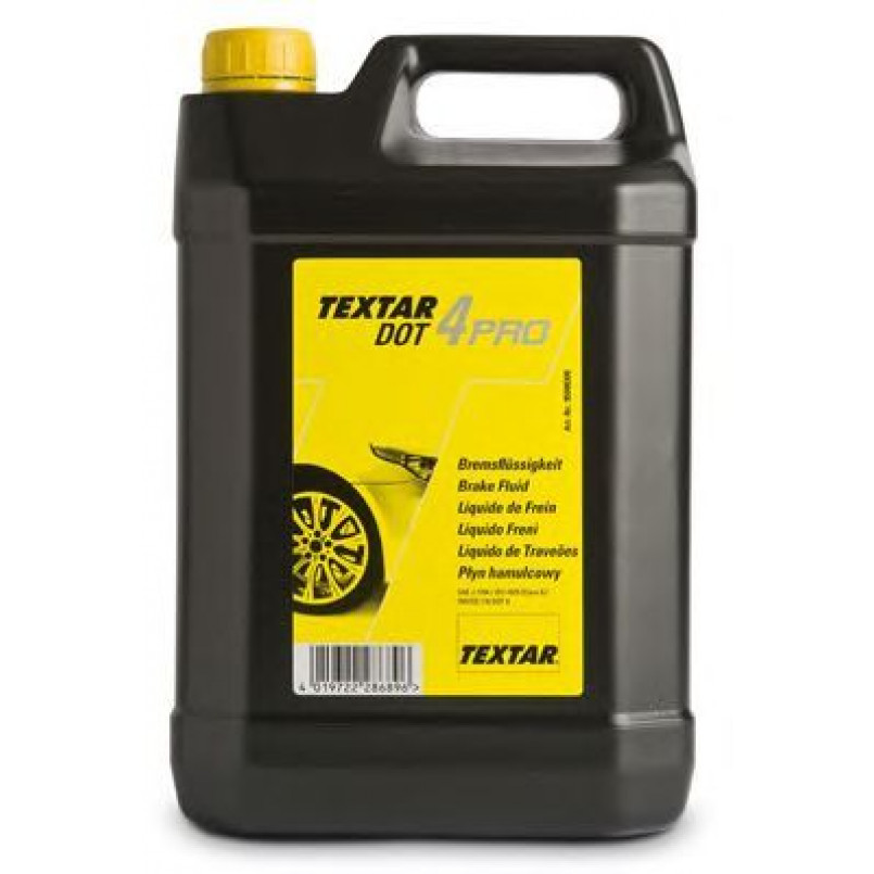 95006300 TEXTAR Гальмівна рідина DOT4 1L