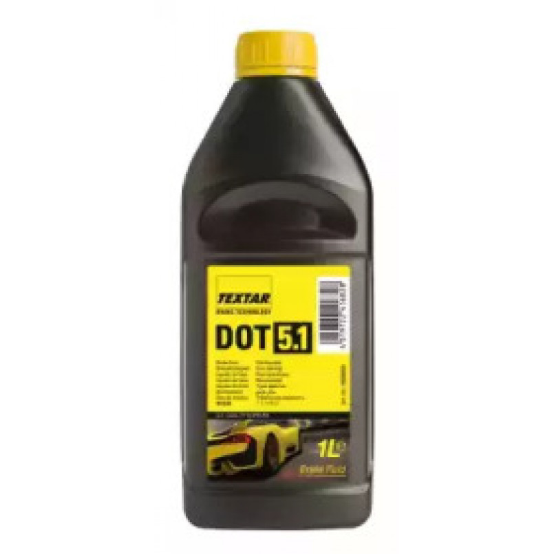 95006600 TEXTAR Гальмівна рідина DOT5.1 1L