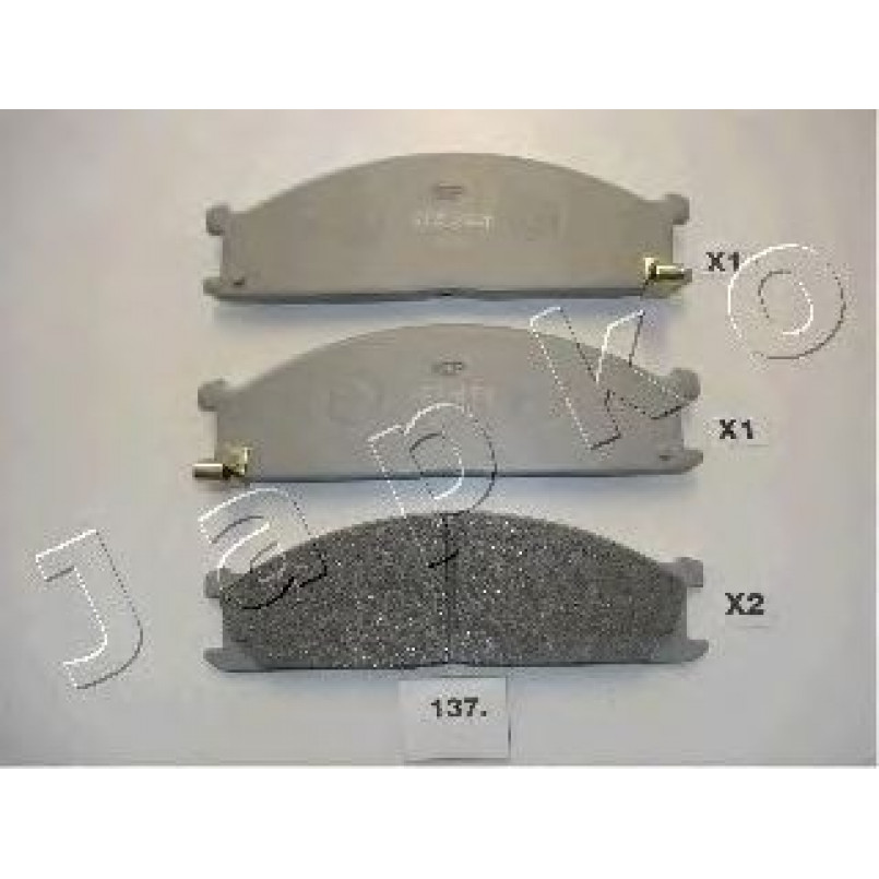 50137 JAPKO-Колодки гальмівні дискові