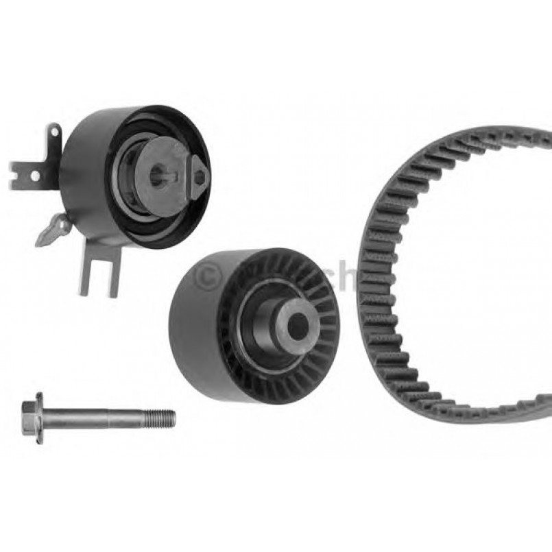 1987948208 BOSCH Ремінь поліклиновий, комплект 8208