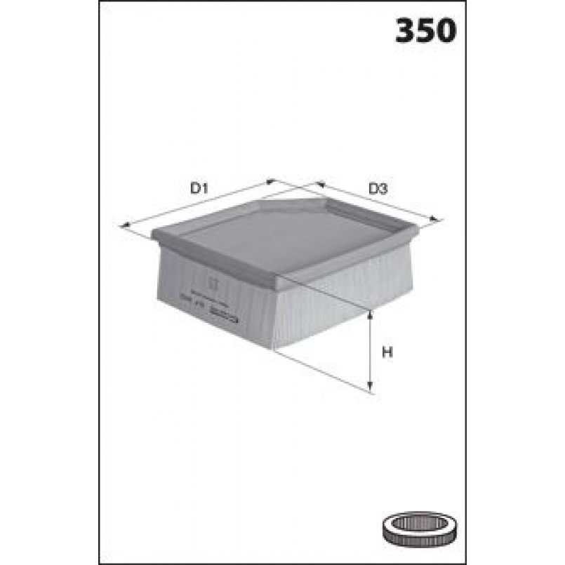 ELP9455  Фільтр повітря