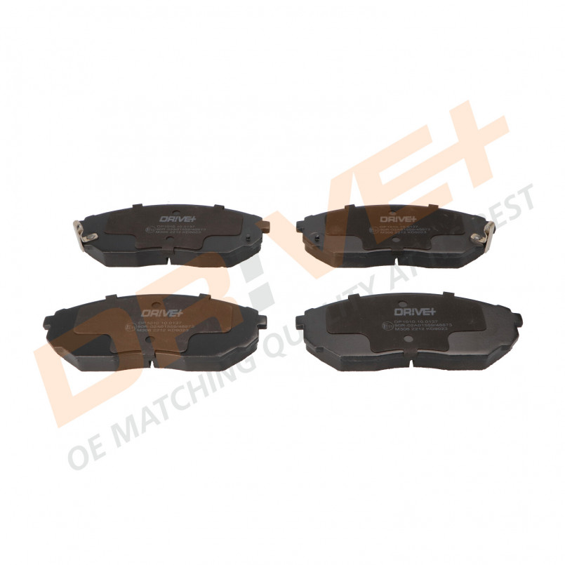 DP1010.10.0137 Drive+ - Гальмівні колодки до дисків