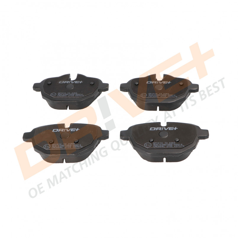 DP1010.10.0306 Drive+ - Гальмівні колодки до дисків