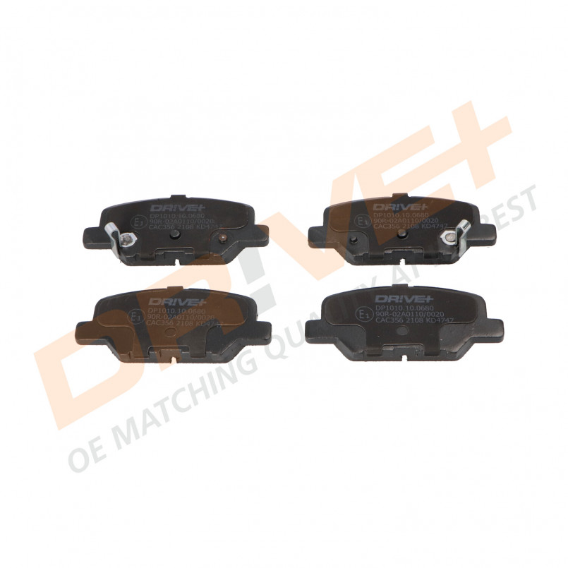 DP1010.10.0680 Drive+ - Гальмівні колодки до дисків