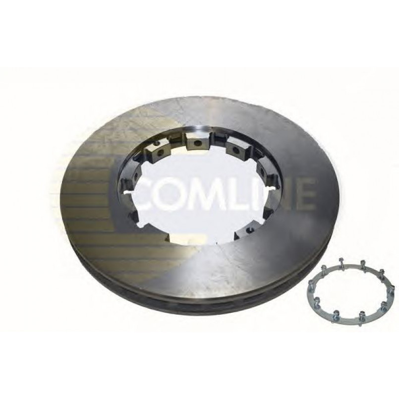 ADC9001V Comline - Диск гальмівний вентильований