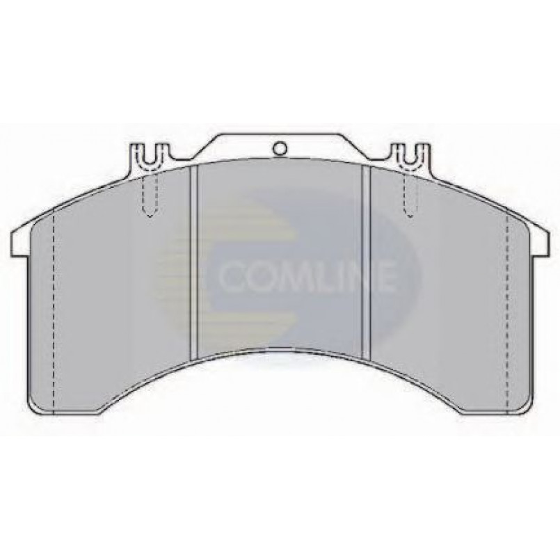 CBP9016 Comline - Гальмівні колодки до дисків