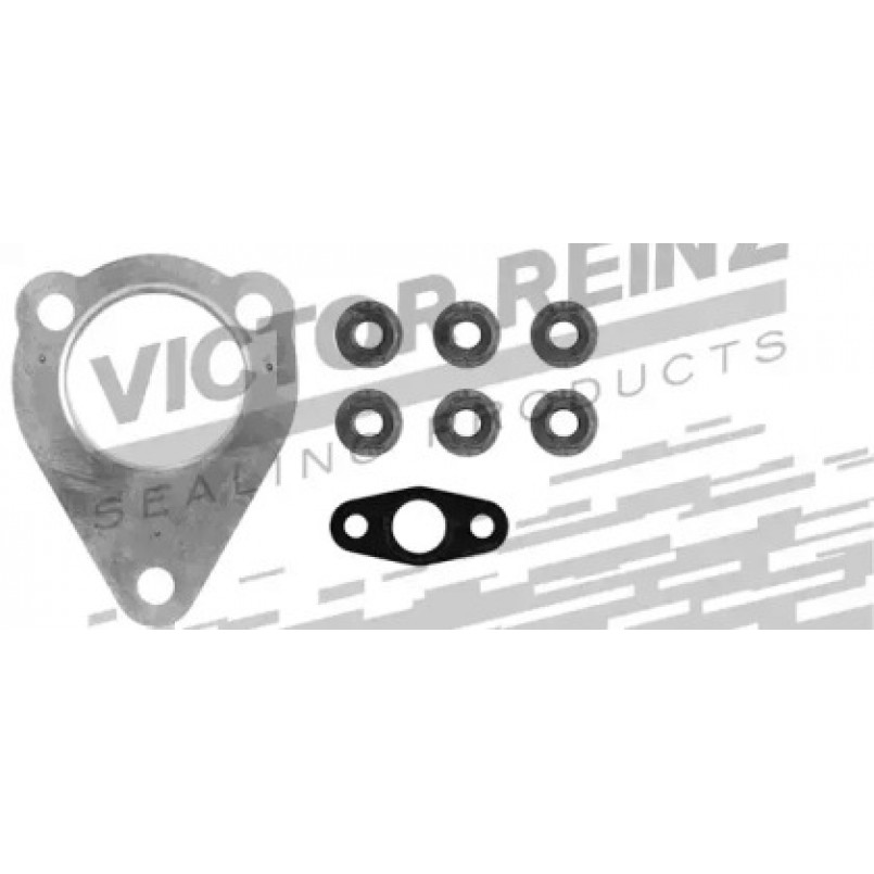 04-10021-01 Victor Reinz  Монтажний комплект турбіни AUDI/FORD/SEAT/VW/SKODA A4,A6,Superb,Passat,Pol
