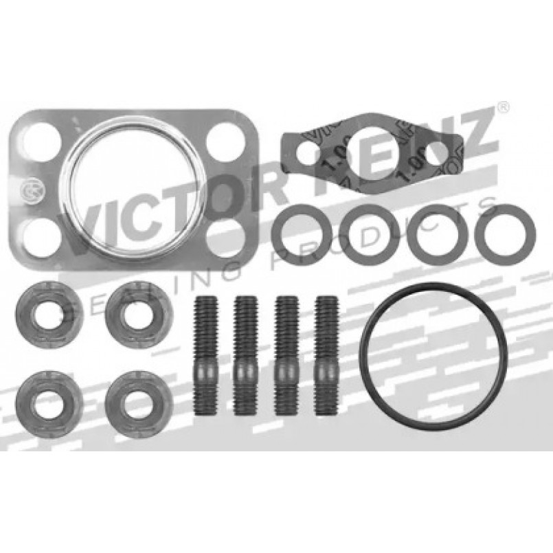 04-10043-01 Victor Reinz  Комплект прокладок турбіни Citroen Berlingo/Peugeot Partner 1.6HDI 08-